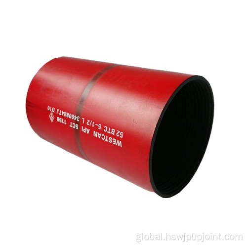 Coupling 958 N80 Btc Thread Casing coupling (API-5CT OCTG) Manufactory